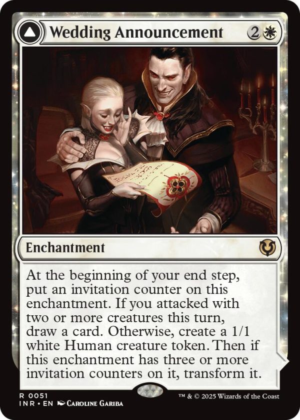 Wedding Announcement    Wedding Festivity [Innistrad Remastered] Online Hot Sale