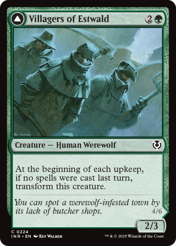 Villagers of Estwald    Howlpack of Estwald [Innistrad Remastered] For Discount