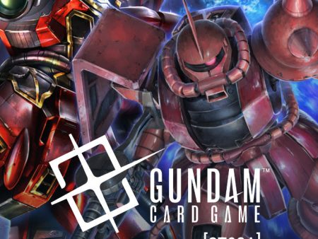 Gundam Card Game: Gundam Assemble - Zeon s Rush [ST03A] Starter Set Fashion