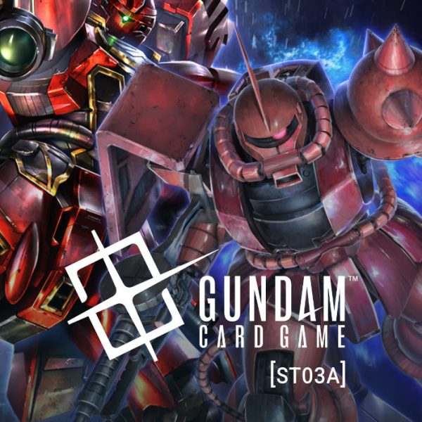 Gundam Card Game: Gundam Assemble - Zeon s Rush [ST03A] Starter Set Fashion