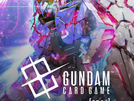 Gundam Card Game - Newtype Rising [GD01] Booster Box Cheap