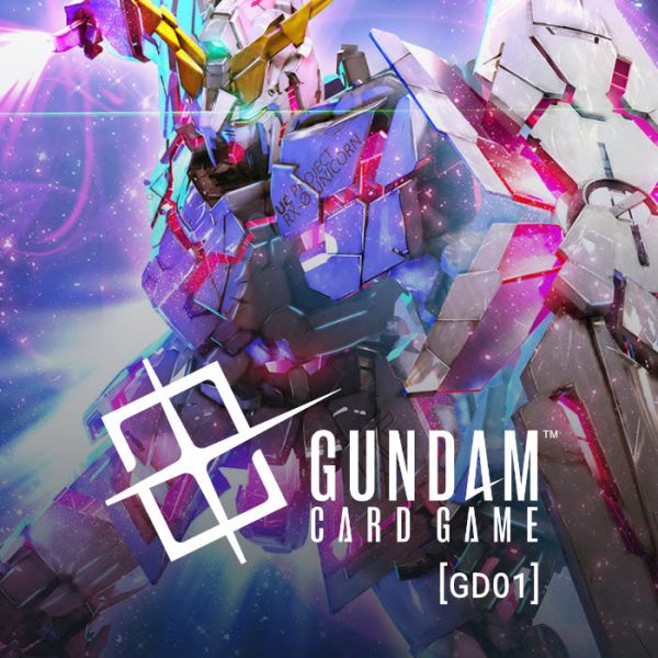 Gundam Card Game - Newtype Rising [GD01] Booster Box Cheap