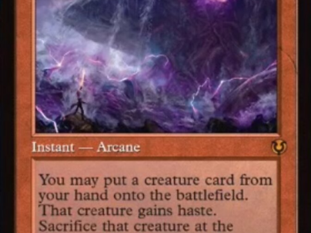 Through the Breach (Retro Frame) [Innistrad Remastered] Online