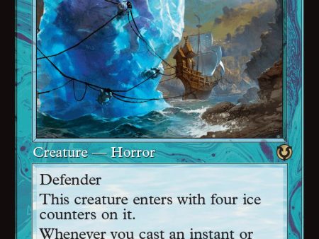 Thing in the Ice    Awoken Horror (Retro Frame) [Innistrad Remastered] Online Hot Sale