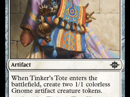 Tinker s Tote [The Lost Caverns of Ixalan] Supply