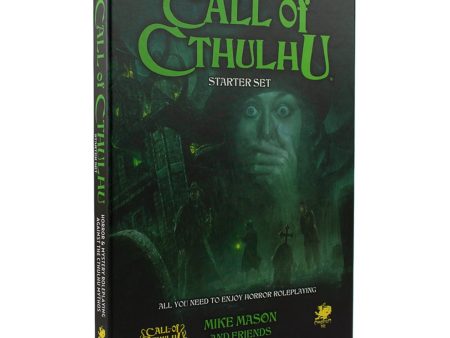 Call of Cthulhu RPG - Call of Cthulhu Starter Set For Sale