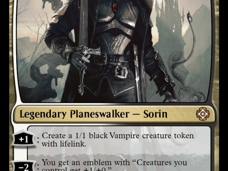 Sorin, Lord of Innistrad [The Lost Caverns of Ixalan Commander] Cheap