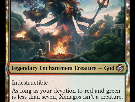 Xenagos, God of Revels [The Lost Caverns of Ixalan Commander] Cheap