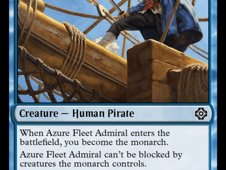 Azure Fleet Admiral [The Lost Caverns of Ixalan Commander] Cheap