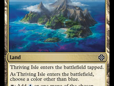 Thriving Isle [The Lost Caverns of Ixalan Commander] Online now