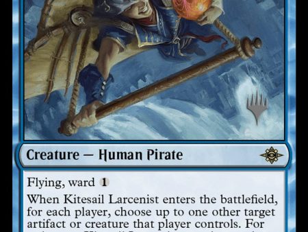 Kitesail Larcenist (Promo Pack) [The Lost Caverns of Ixalan Promos] on Sale