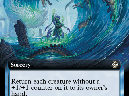 Wave Goodbye (Extended Art) [The Lost Caverns of Ixalan Commander] Sale