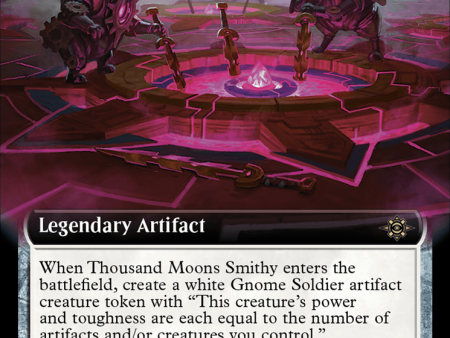 Thousand Moons Smithy (Extended Art)    Barracks of the Thousand [The Lost Caverns of Ixalan] Online Sale