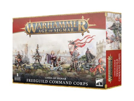 Cities of Sigmar - Freeguild Command Corps For Cheap