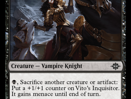 Vito s Inquisitor [The Lost Caverns of Ixalan] Fashion