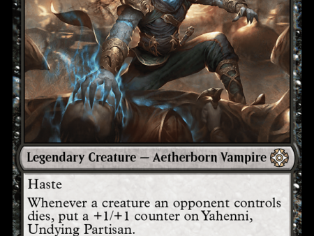 Yahenni, Undying Partisan [The Lost Caverns of Ixalan Commander] Online Sale