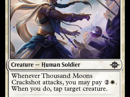 Thousand Moons Crackshot [The Lost Caverns of Ixalan] Supply