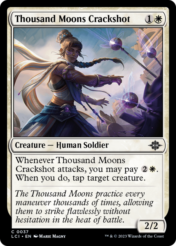 Thousand Moons Crackshot [The Lost Caverns of Ixalan] Supply