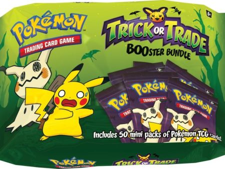 Pokemon BOOster Bundle - Trick or Trade Online Sale