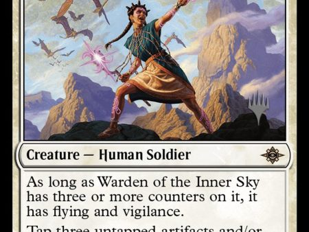 Warden of the Inner Sky (Promo Pack) [The Lost Caverns of Ixalan Promos] Discount