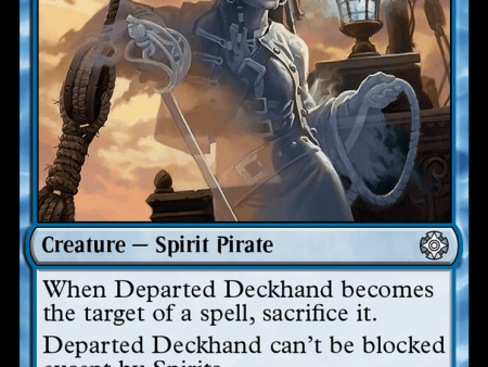 Departed Deckhand [The Lost Caverns of Ixalan Commander] For Discount