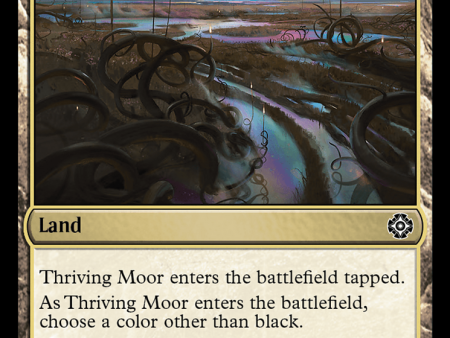 Thriving Moor [The Lost Caverns of Ixalan Commander] Online Hot Sale