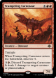 Trumpeting Carnosaur [The Lost Caverns of Ixalan] Sale