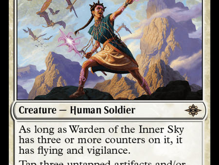 Warden of the Inner Sky [The Lost Caverns of Ixalan] For Discount