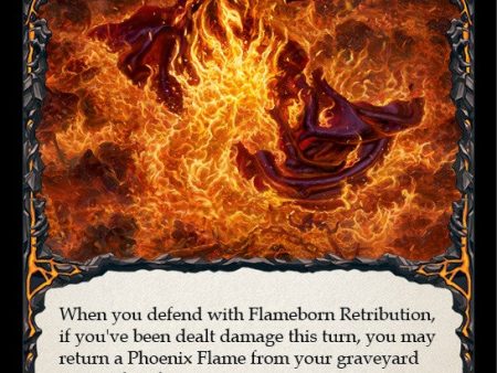 Flameborn Retribution [FAI013] (Uprising Fai Blitz Deck) Online Hot Sale