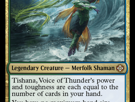 Tishana, Voice of Thunder [The Lost Caverns of Ixalan Commander] Discount