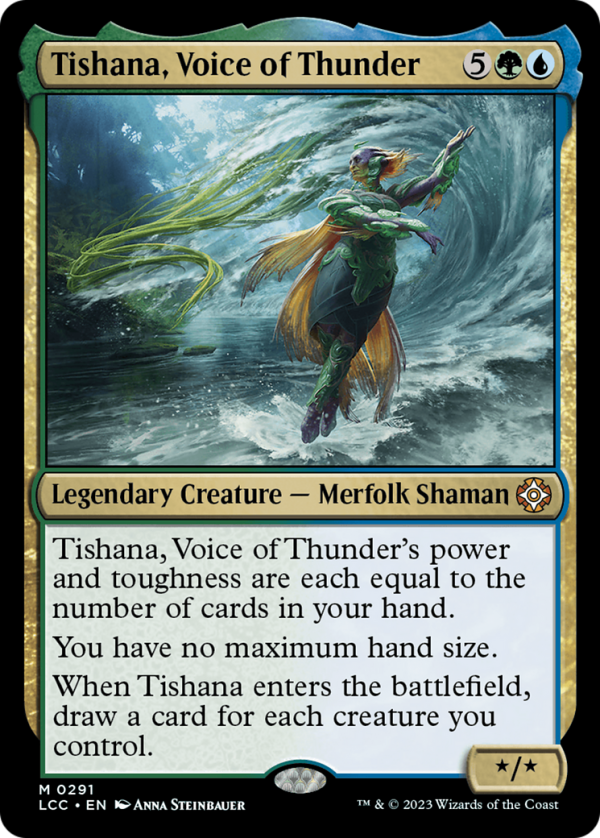 Tishana, Voice of Thunder [The Lost Caverns of Ixalan Commander] Discount