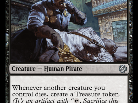 Pitiless Plunderer [The Lost Caverns of Ixalan Commander] Hot on Sale