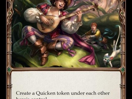 Song of Jack-be-Quick [LGS217] (Promo)  Rainbow Foil For Sale