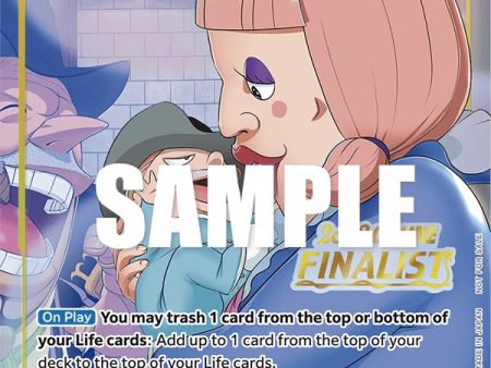 Charlotte Chiffon (Online Regional 2023) [Finalist] [One Piece Promotion Cards] For Discount