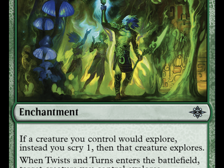 Twists and Turns    Mycoid Maze [The Lost Caverns of Ixalan] Hot on Sale