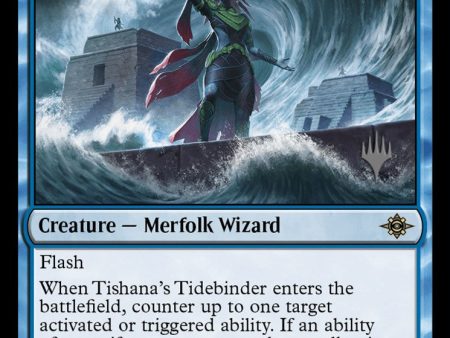 Tishana s Tidebinder (Promo Pack) [The Lost Caverns of Ixalan Promos] on Sale