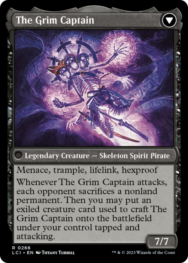 Throne of the Grim Captain    The Grim Captain [The Lost Caverns of Ixalan] Fashion