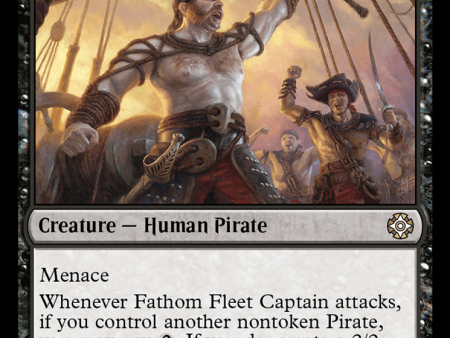 Fathom Fleet Captain [The Lost Caverns of Ixalan Commander] Online