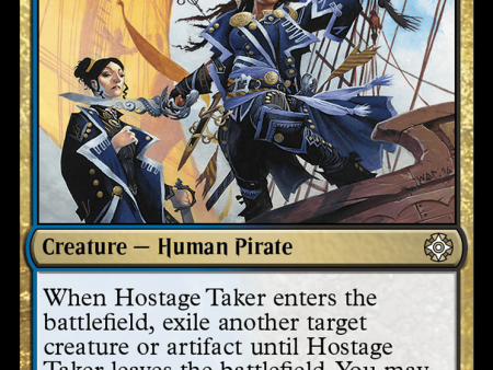 Hostage Taker [The Lost Caverns of Ixalan Commander] For Discount