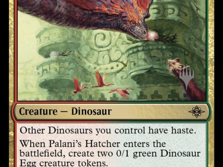 Palani s Hatcher (Promo Pack) [The Lost Caverns of Ixalan Promos] Supply