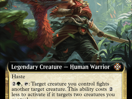 Wayta, Trainer Prodigy (Extended Art) [The Lost Caverns of Ixalan Commander] Hot on Sale