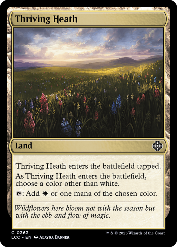 Thriving Heath [The Lost Caverns of Ixalan Commander] on Sale