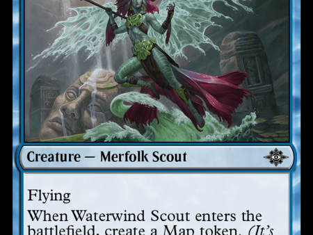 Waterwind Scout [The Lost Caverns of Ixalan] Cheap