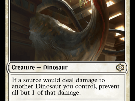 Temple Altisaur [The Lost Caverns of Ixalan Commander] Online Hot Sale