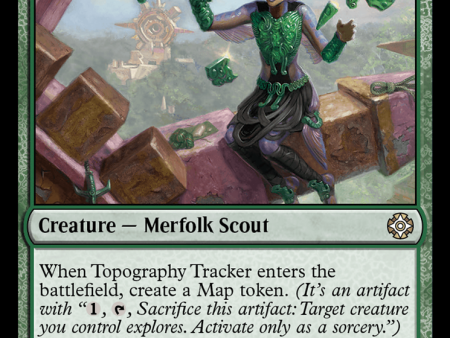 Topography Tracker [The Lost Caverns of Ixalan Commander] Cheap