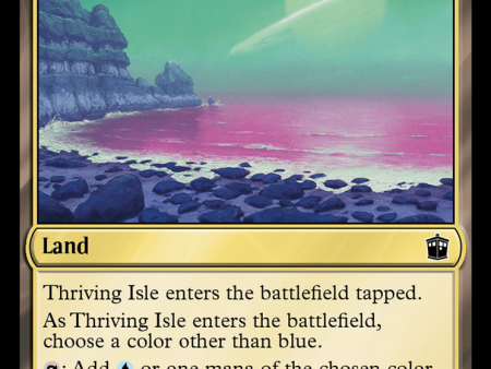 Thriving Isle [Doctor Who] Cheap