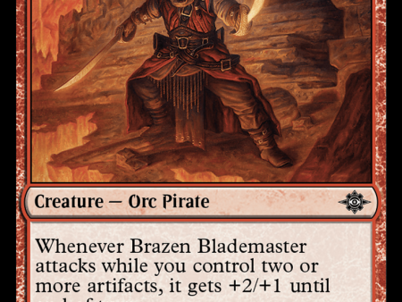 Brazen Blademaster [The Lost Caverns of Ixalan] For Sale