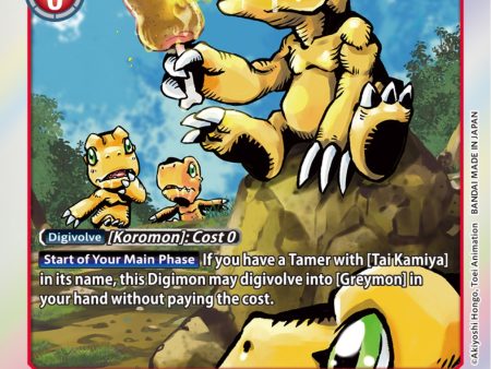 Agumon [BT14-007] [Blast Ace] Discount