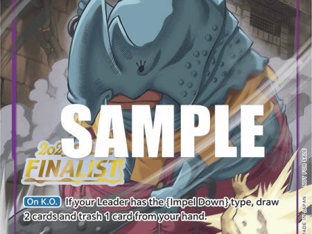 Minorhinoceros (Online Regional 2023) [Finalist] [One Piece Promotion Cards] Cheap