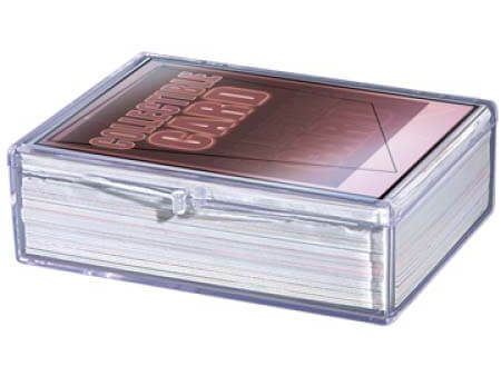 Ultra Pro - Hinged 50 card Storage Box Online Sale